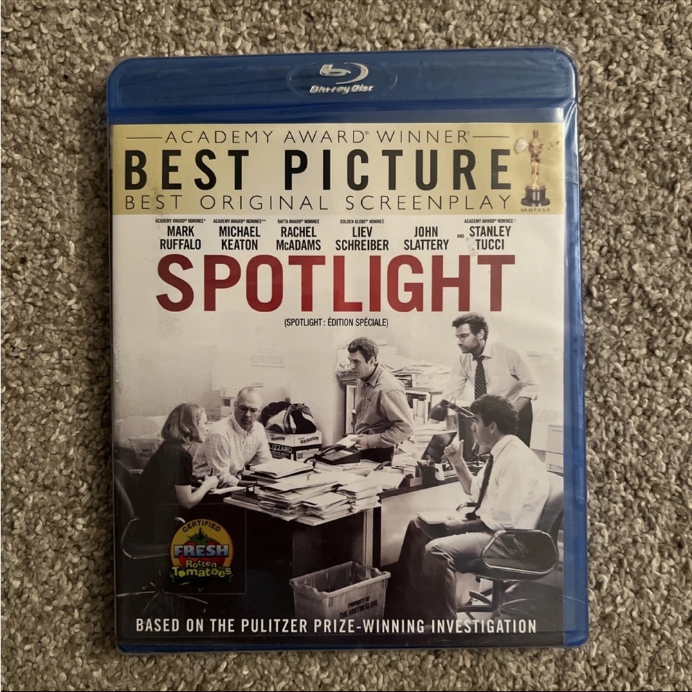 Spotlight Blu-ray Disc / Sealed NEW
